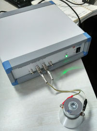 Maksimum Gerçek Empedans Analiz Piezo Seramik Disk Anti-Rezonans Frekansı