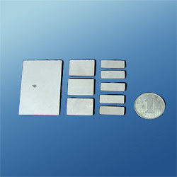 Beyaz Ultrasonik Piezoelektrik Dönüştürücü Piezo Plate Seramik Kristal