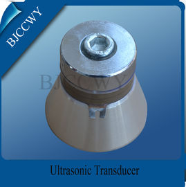 Ultrason Yıkama Ekipmanları Parçaları 28 Khz 100w Yüksek Güçlü Ultrasonik Dönüştürücü