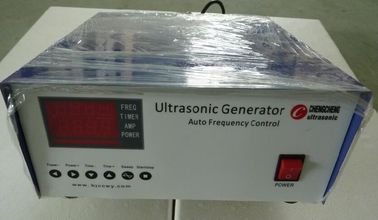 Piezoelektrik dijital ultrasonik jeneratör sürücü, ultrason güç kaynağı ile perde