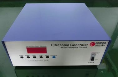 Çift Frekanslı Dijital Ultrasonik Jeneratör, 25 / 40KHZ 40 / 80KHZ Ultrasonik Temizleme Jeneratörü