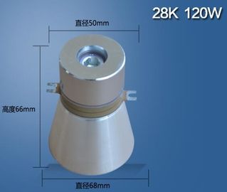 120w Yüksek Giriş Gücü Ultrason Dönüştürücü Temizleyici, Piezoelektrik Ultrasonik Dönüştürücü