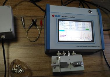 Piezo Seramik Frekansı Ultrasonik Empedans Enstrüman Analizörü Testi