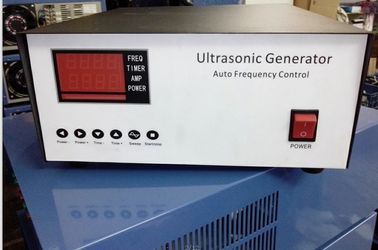 Dijital ultrasonik jeneratör 300W frekans ayarlanabilir süpersonik jeneratör