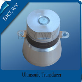 Ultrasonik Mücevher Temizleyici için Çoklu Frekans Ultrasonik Dönüştürücü 40 KHZ
