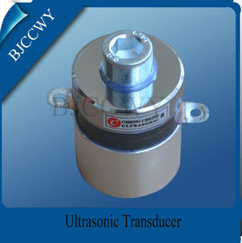 Piezo Ultrasonik Dönüştürücüler Üç Frekans Ultrasonik titreşim dönüştürücü