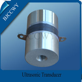 Ultrasonik temizleyici için Çoklu Frekans Ultrasonik Dönüştürücü 123khz 60W