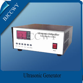 Otomatik Ultrasonik Temizleyici için 300W 45Khz Dijital Ultrasonik Jeneratör