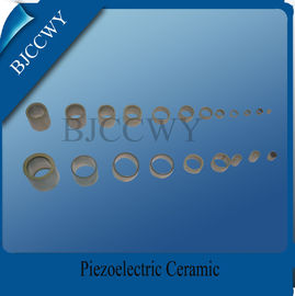 Farklı Boyutta Yüksek Kalite Dikdörtgen Piezoelektrik Seramik / piezoseramik pzt 5 / pzt4 / pzt8 tıbbi kullanım için ve diğerleri