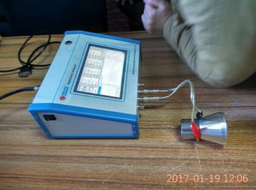 Piezo Seramikleri Test Etmek İçin Ce Onayı Ultrasonik Empedans Analiz Cihazı Metre