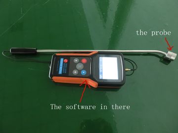 25mm Dedektör Çap Empedans Analizörü Güç Yoğunluğu Test Frekansı