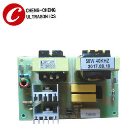 60W 28k / 40K Ultrasonik Frekans Jeneratörü Küçük PCB Board Aşırı Sıcaklık Koruması