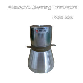 Endüstriyel Temizleme Makinesi Piezoelektrik Ultrasonik Dönüştürücü 100W 20K