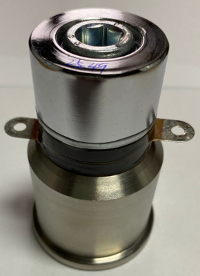 Özelleştirilmiş Titanyum 50w 28khz Piezoelektrik Ultrasonik Titreşim Dönüştürücü