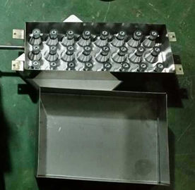 Yüksek Hızlı Piezoelektrik Ultrasonik Dönüştürücü 40 khz 60W Isı Direnci