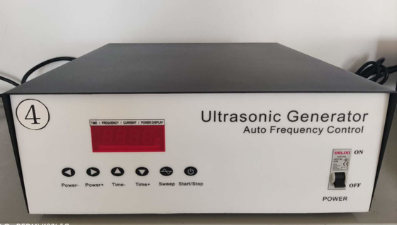 Yüksek Frekanslı Ultrasonik Temizleme Jeneratörü 40k - 200k