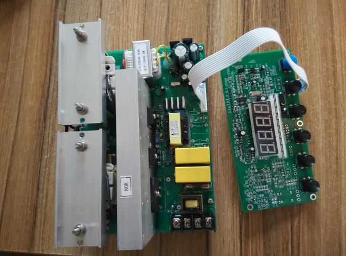Ultrasonik Test Yüksek Frekans Sound Generator 300w 80k% 0-100