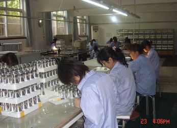 Beijing Cheng-cheng Weiye Ultrasonic Science &amp; Technology Co.,Ltd fabrika üretim hattı