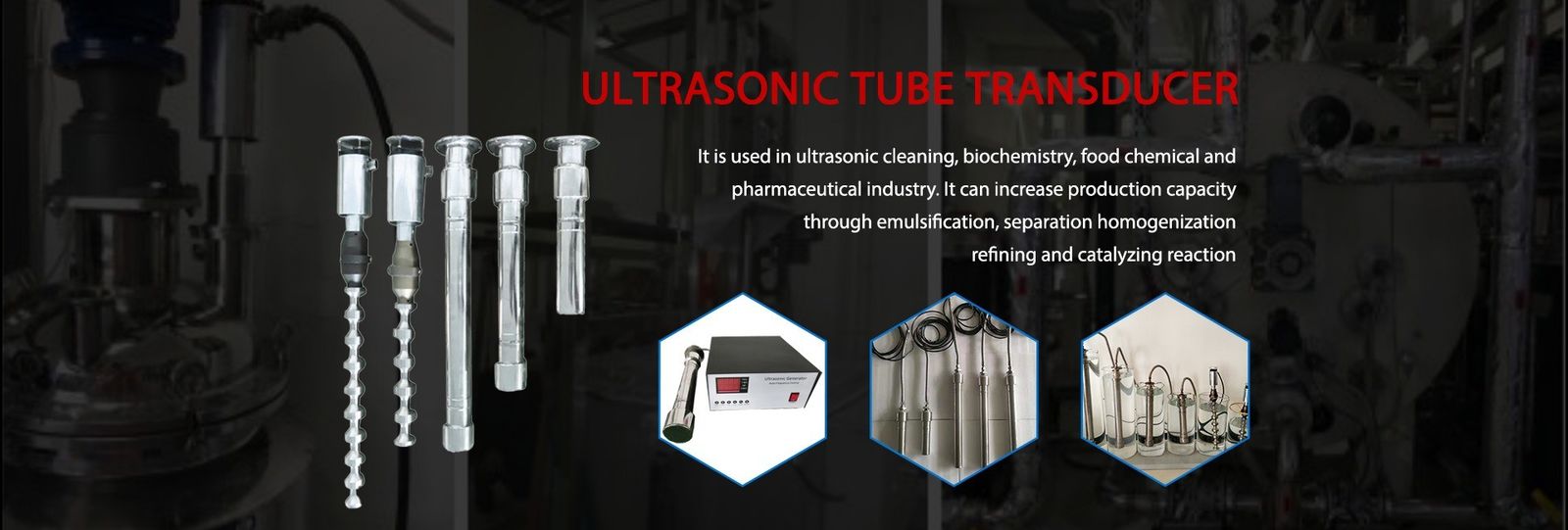 Kalite Ultrasonik Temizleme Dönüştürücü Fabrika