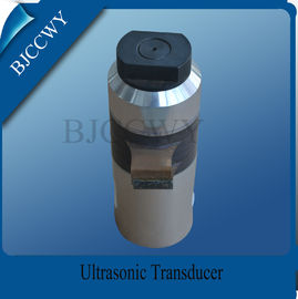 Ultrasonik Nonwoven Çanta Kaynak Makine için Yüksek Güçlü Ultrasonik Piezoelektrik Dönüştürücü