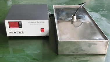 Düşük ısı dönüştürücü 316 L Paslanmaz Çelik Metal kasa ile temizlik ultrasonik