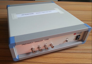 Yüksek Hassasiyet Ultrasonik Empedans Analiz Testi Seramik Piezoelektrik Dönüştürücü