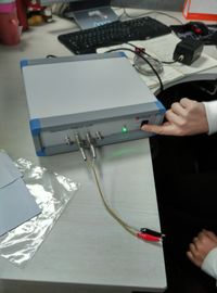 Kompleks Ultrasonik Empedans Analiz Elektrik Bileşenleri TUV