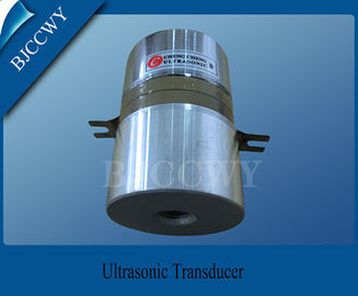 Ultrason Makine için temizlik 40K / 100K Çift Frekans ultrasonik dönüştürücü