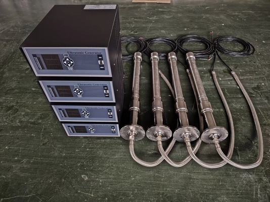 100w 27khz paslanmaz çelik tüpler temizlik için ultrasonik dönüştürücü ekipman