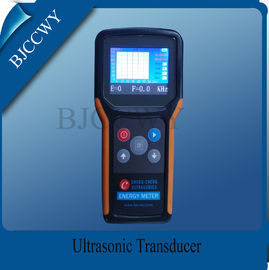 Elle Tutulan Ultrasonik Temizleme Makinesi, Ultrasonik Ses Basıncı Ölçer
