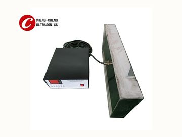 Temizlik için Özelleştirilmiş Dalgıç Ultrasonik Temizleme Dönüştürücü Metal Kutu