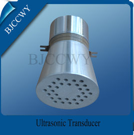 Ultrasonik titreşim Cleaner Sanayi Pzt8 Ultrasonik Temizleme Dönüştürücü