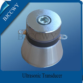 Otomatik Ultrasonik Temizleyici İçin Pzt4 Ultrasonik Temizleme Dönüştürücü 28khz 100w