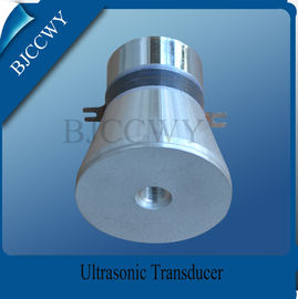 Ultrasonik Temizleme Dönüştürücü Düşük frekans Piezo ultrasonik dönüştürücü