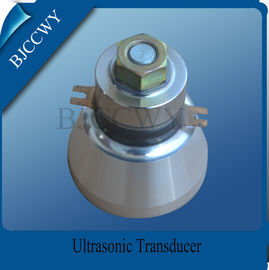 Temizlik Ekipmanları Ultrasonik Temizleme Dönüştürücü Piezoelektrik Titreşim Dönüştürücü