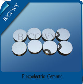 Sanayi makine temizliği için 50/3 disk Piezoelektrik Seramik PZT 4