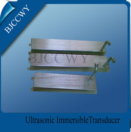 Paslanmaz Çelik Dalgıç Ultrasonik Dönüştürücü ile Ultrasonik Titreşim Plaka