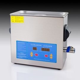 Temizlik, küçük makine parçaları için BJCCWY-1613T60W 1.3L paslanmaz ultrasonik temizleyici