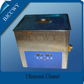 Çamaşır yıkama için Zamanlayıcı ve Sıcaklık Kontrollü Farklı Frekans Paslanmaz Çelik 1800W Ultrasonik Temizleyici