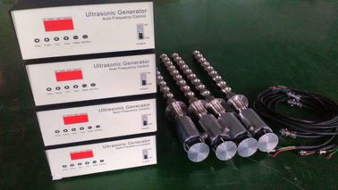 Kimyasal Ultrasonik Temizleyici Dönüştürücü / Yüksek Güçlü Ultrasonik Dönüştürücüler