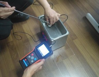 Elektrikli Ultrason Frekans Analizörü Metre 25mm Dedektör Çapı