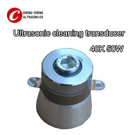 40k 50w Piezoelektrik Ultrasonik Dönüştürücü Paslanmaz Çelik Malzeme TUV