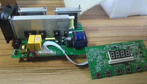 30khz 300w Ultrasonik Temizleme Pcb, Fanlar ve Ekran Kartı ile