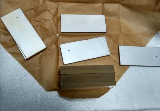 Tersinir Ultrasonik Sensör Piezoelektrik Seramik Tabak