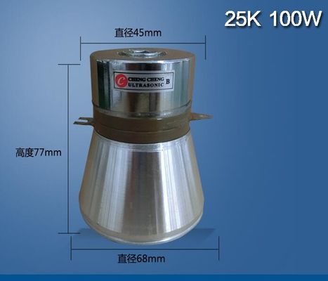 100w 25 Khz Piezoelektrik Ultrasonik Dönüştürücü