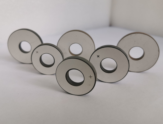 Ultrasonik P4 P5 Veya P8 Piezo Seramik Plaka Yuvarlak Yüzük