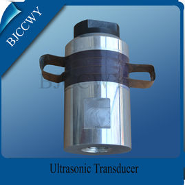 Piezo Ultrasonik Dönüştürücü Az Isı 1800W Ultrasonik Kaynak Makinası