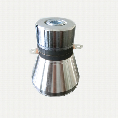 Temizleme Tankı İçin Alüminyum 60w Çok Frekanslı Ultrasonik Dönüştürücü