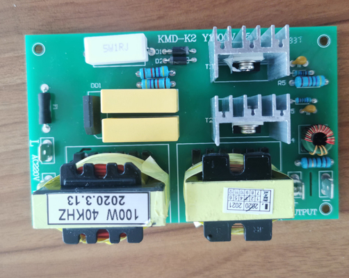 100w 40k Ultrasonik Temizleyici Pcb Kartı Düşük Güç