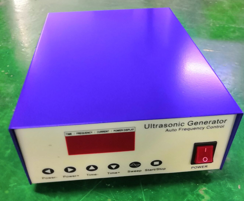 20 Khz Dijital Kontrollü Ultrasonik Frekans Jeneratörü Temizleme